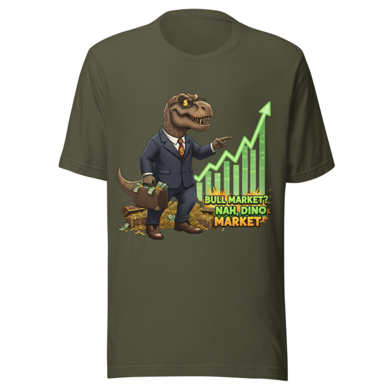 T-Rex Investor: Roaring Dino Market Profits