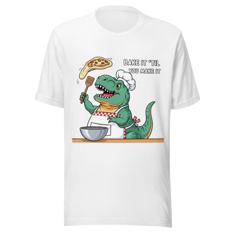 Bake It 'Til You Make It T-Rex Pizza Chef