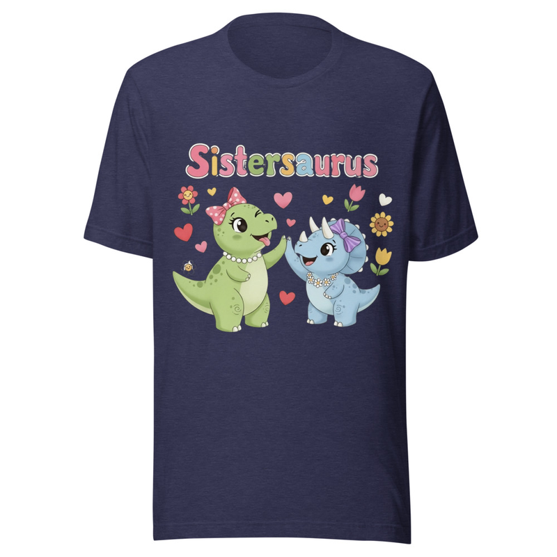 Sistersaurus Cute Dino Friends