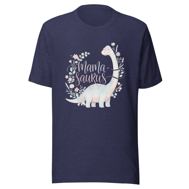Mama-saurus Floral