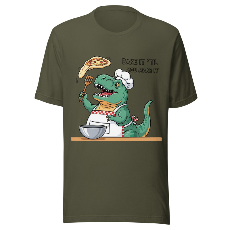 Bake It 'Til You Make It T-Rex Pizza Chef