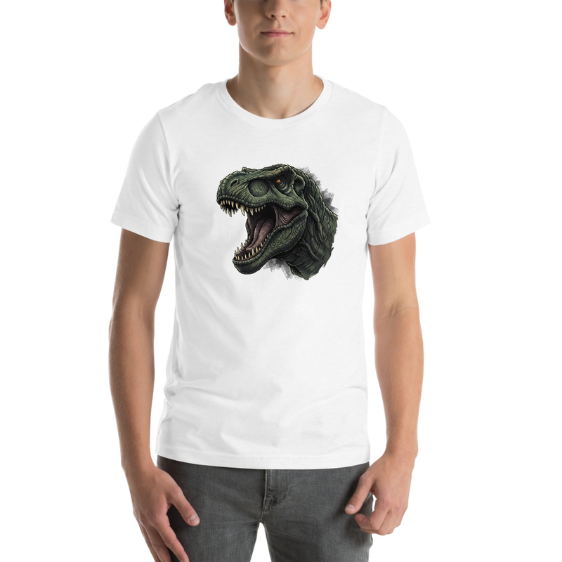 Mighty T-Rex Roar Dinosaur Lover Graphic