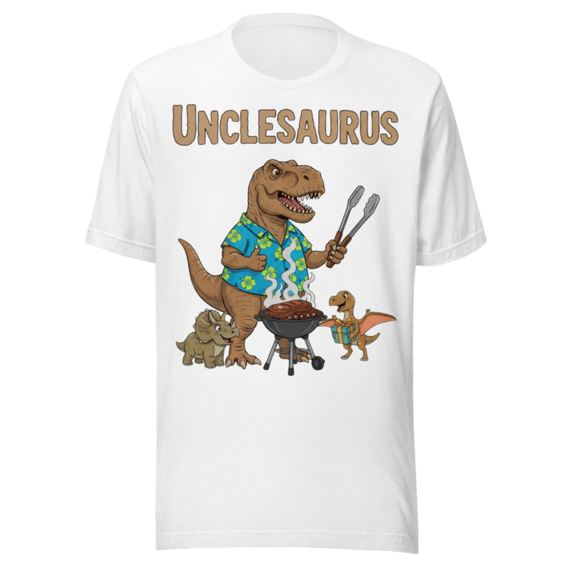 Unclesaurus BBQ Dino Party - Funny Grilling Uncle Gift