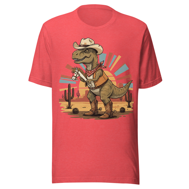 YEE-HAW-saurus Rex Cowboy