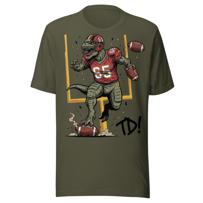 Tyrannosaurus Touchdown