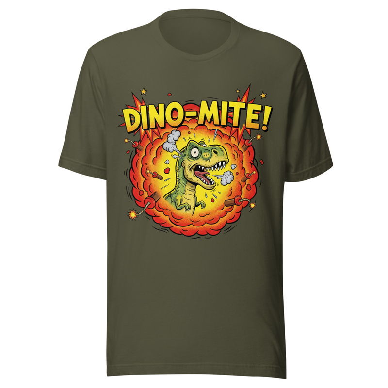Dino-Mite! Explosive T-Rex