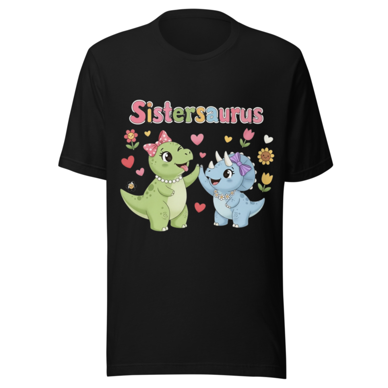 Sistersaurus Cute Dino Friends