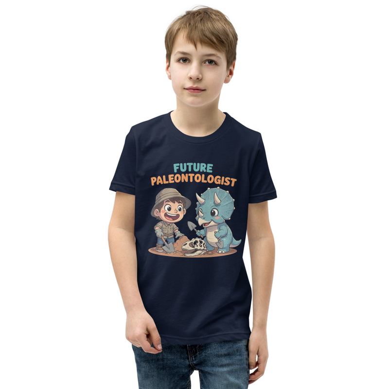 Future Paleontologist Youth Short Sleeve T-Shirt
