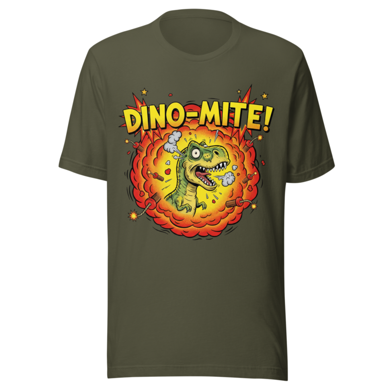 Dino-Mite! Explosive T-Rex