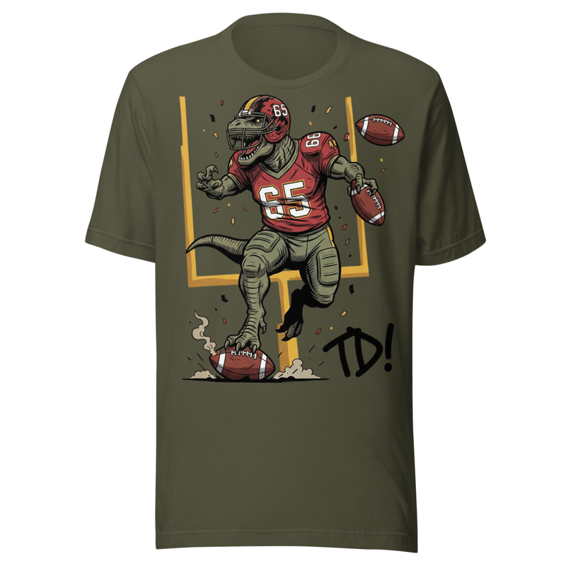 Tyrannosaurus Touchdown