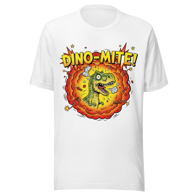 Dino-Mite! Explosive T-Rex