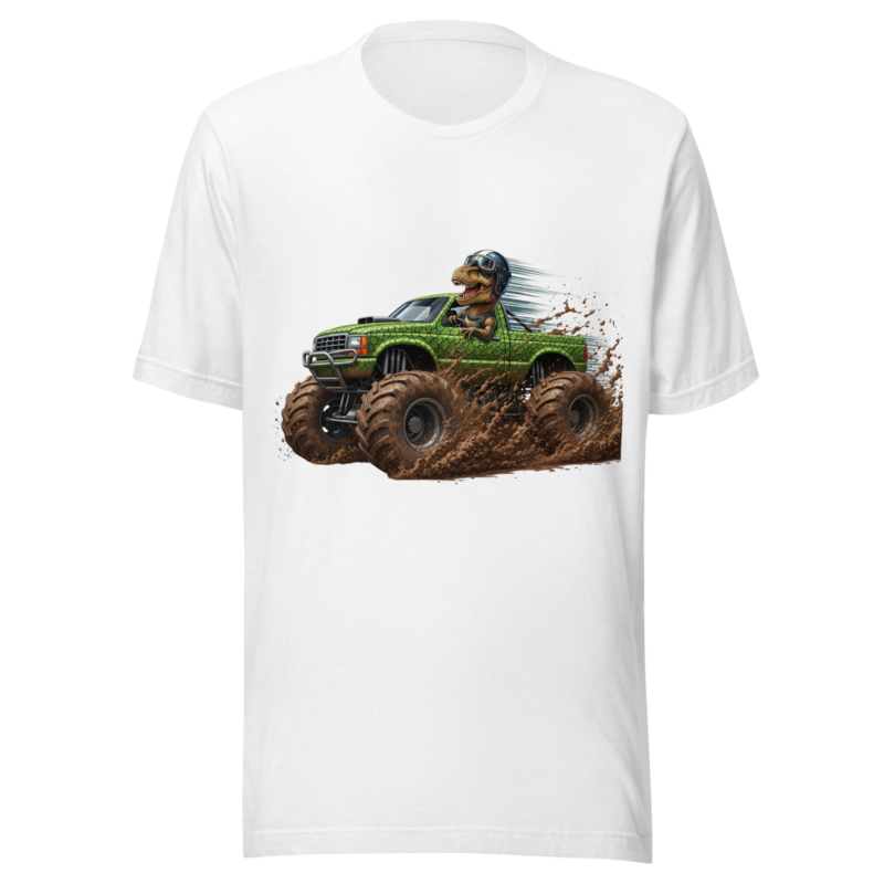 T-Rex Monster Truck Mud Mayhem