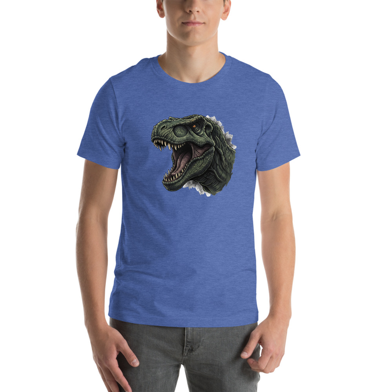 Mighty T-Rex Roar Dinosaur Lover Graphic