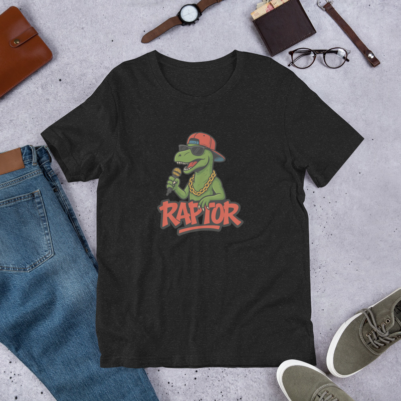 Raptor Graphic T-Shirt