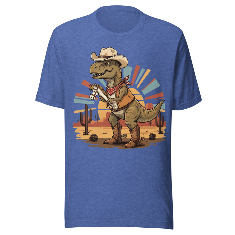 YEE-HAW-saurus Rex Cowboy
