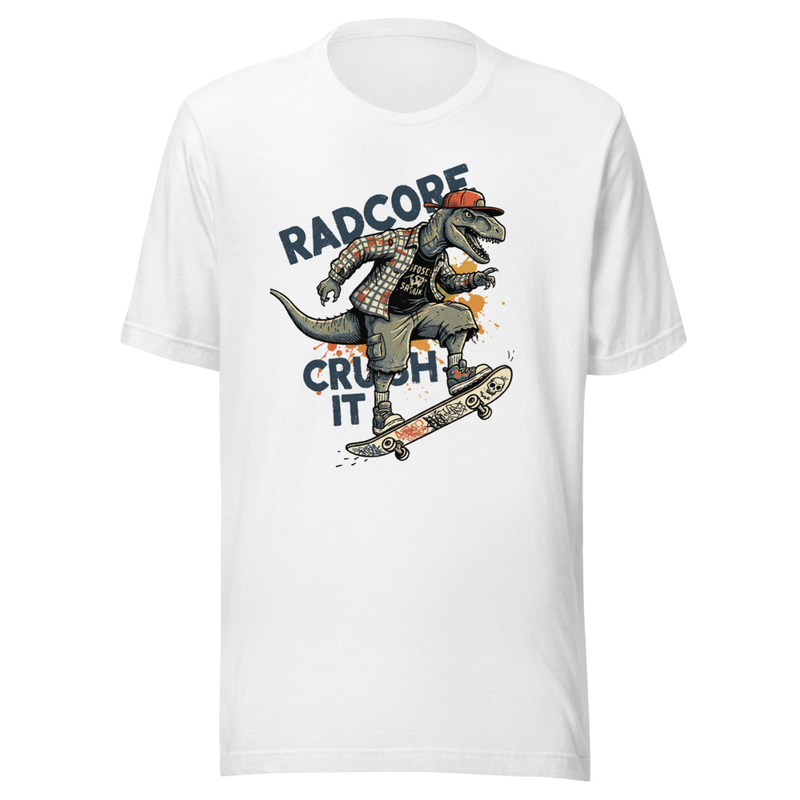 90s Grunge Skater Dino