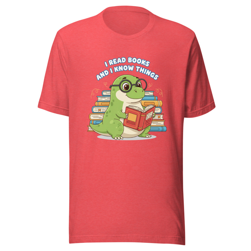 Smartest Dinosaur Bookworm T-Rex Pun