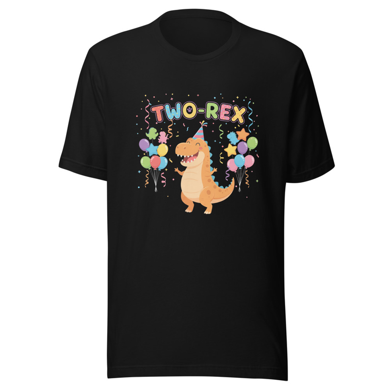 Two-Rex Birthday Party