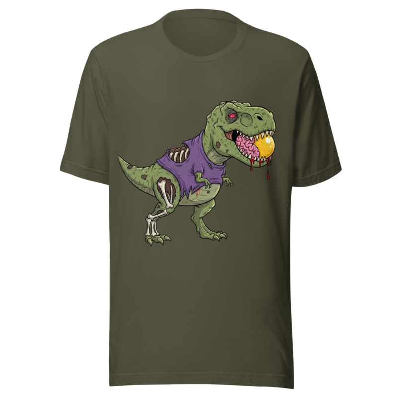 Zombie T-Rex Brain Feast
