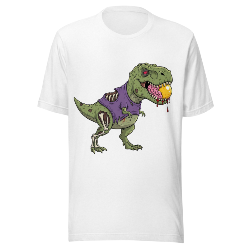 Zombie T-Rex Brain Feast