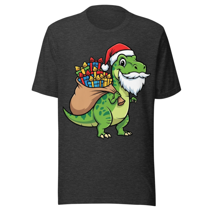 T-Rex Santa Christmas Gifts Dinosaur