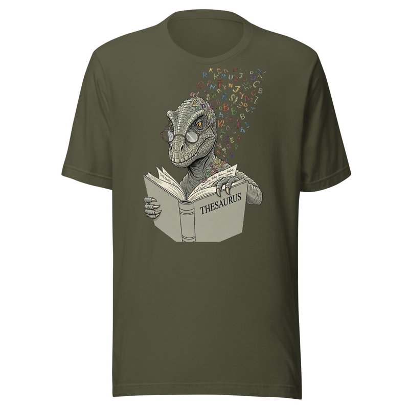 Thesaurus Rex: A Dino's Dictionary