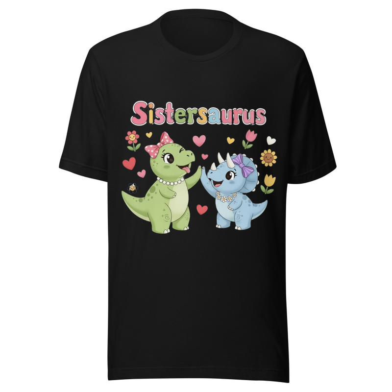 Sistersaurus Cute Dino Friends