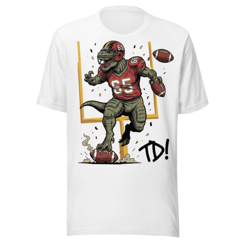 Tyrannosaurus Touchdown