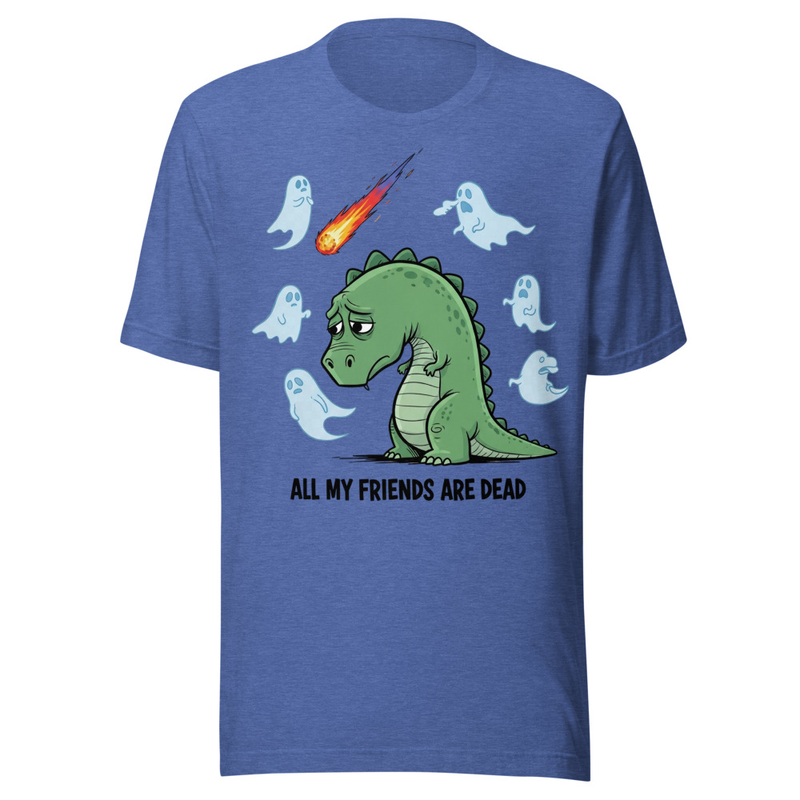 Sad Dino: All My Friends Are Dead