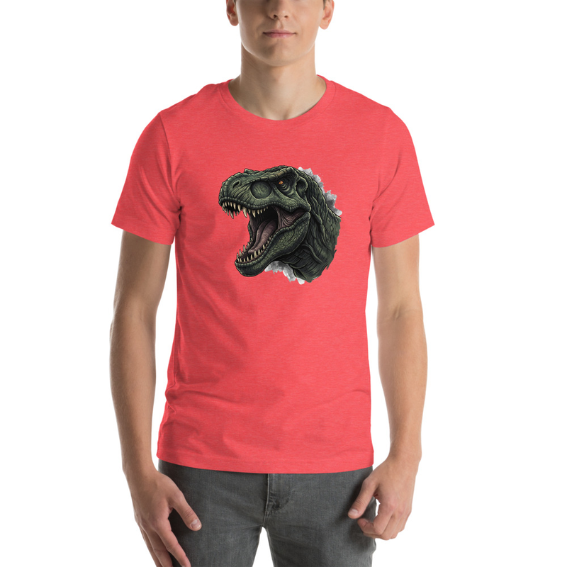 Mighty T-Rex Roar Dinosaur Lover Graphic
