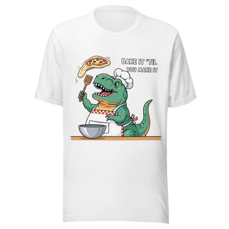 Bake It 'Til You Make It T-Rex Pizza Chef