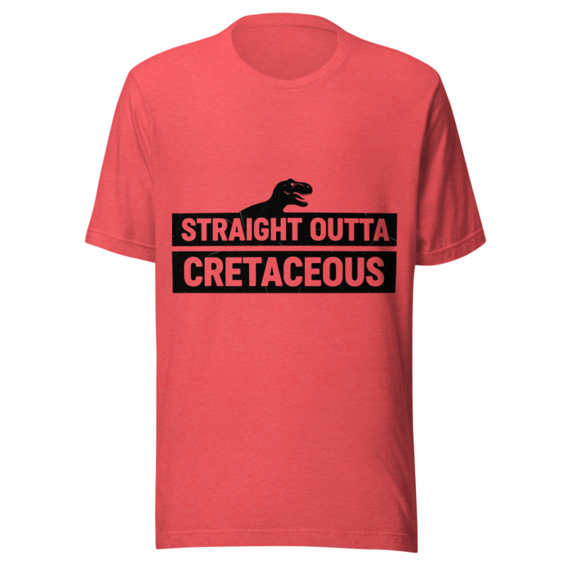  Straight outta cretaceous t shirt