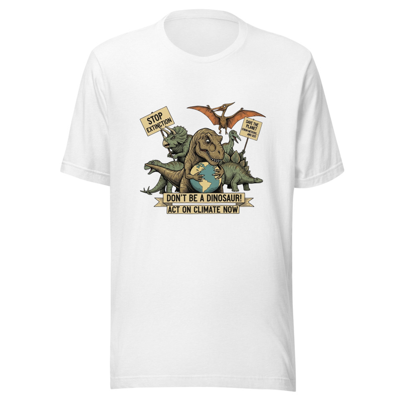 Don't Be a Dinosaur: Act on Climate Now