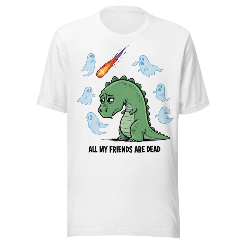 Sad Dino: All My Friends Are Dead