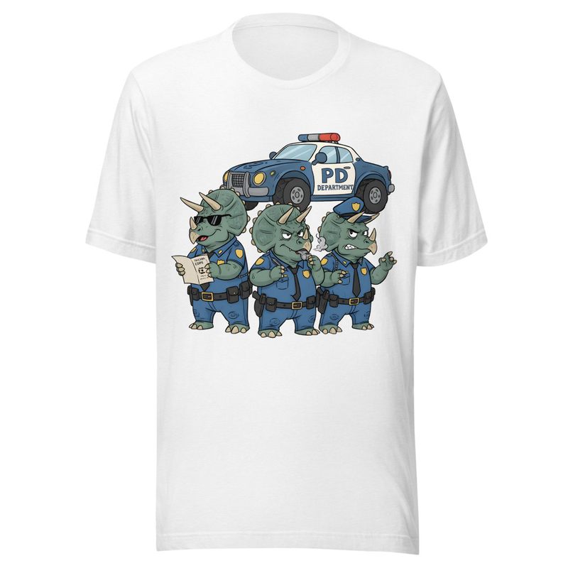 TriceraCops: Prehistoric Patrol Squad