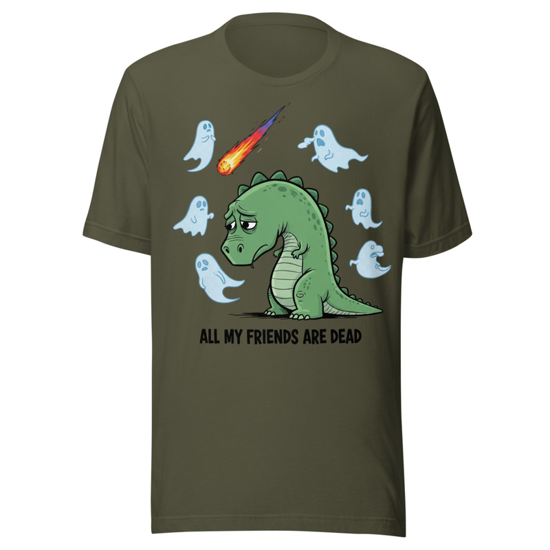 Sad Dino: All My Friends Are Dead