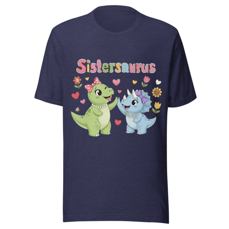 Sistersaurus Cute Dino Friends