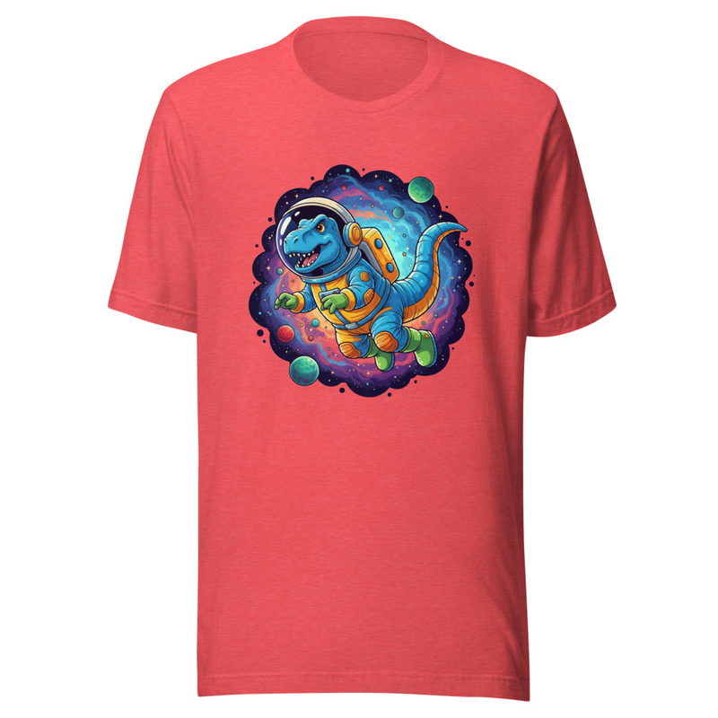 Cosmic Dino Astronaut