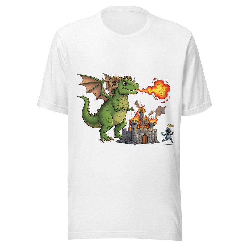 Dragon's Fiery Castle Siege