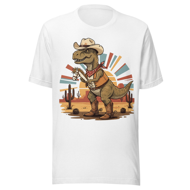 YEE-HAW-saurus Rex Cowboy