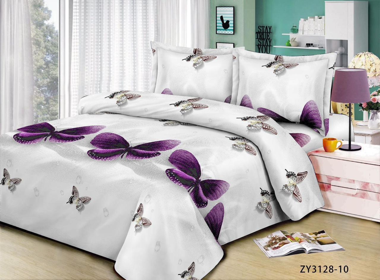 Juego de sábanas con mariposas