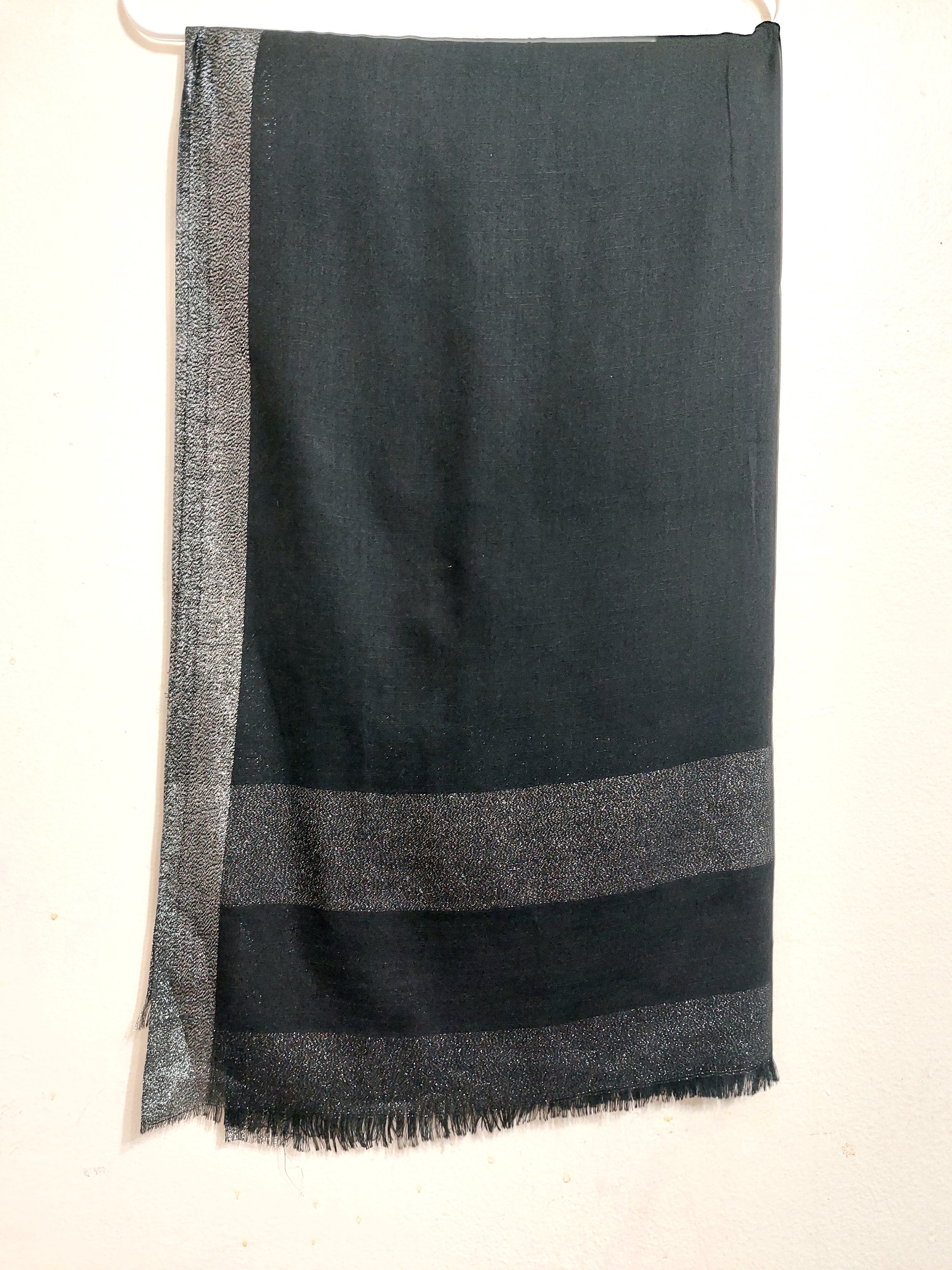 Elegant Black Shawl