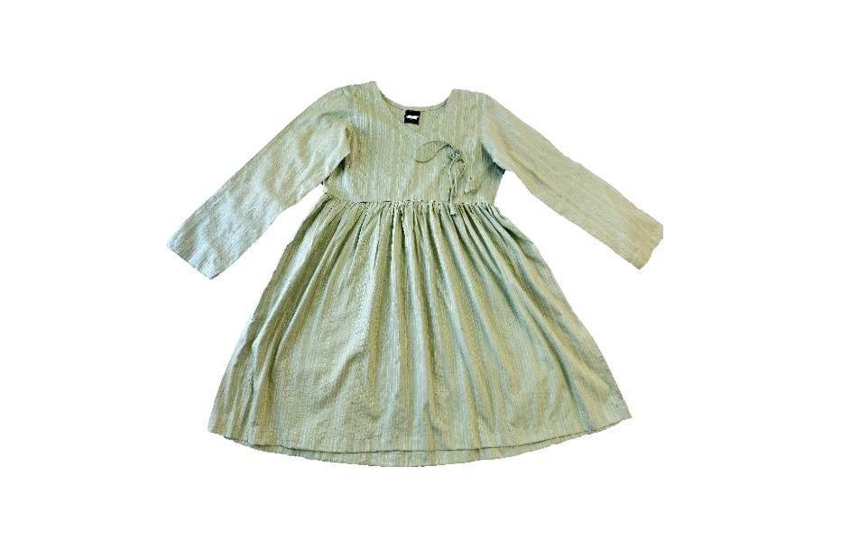 Light green cotton frock