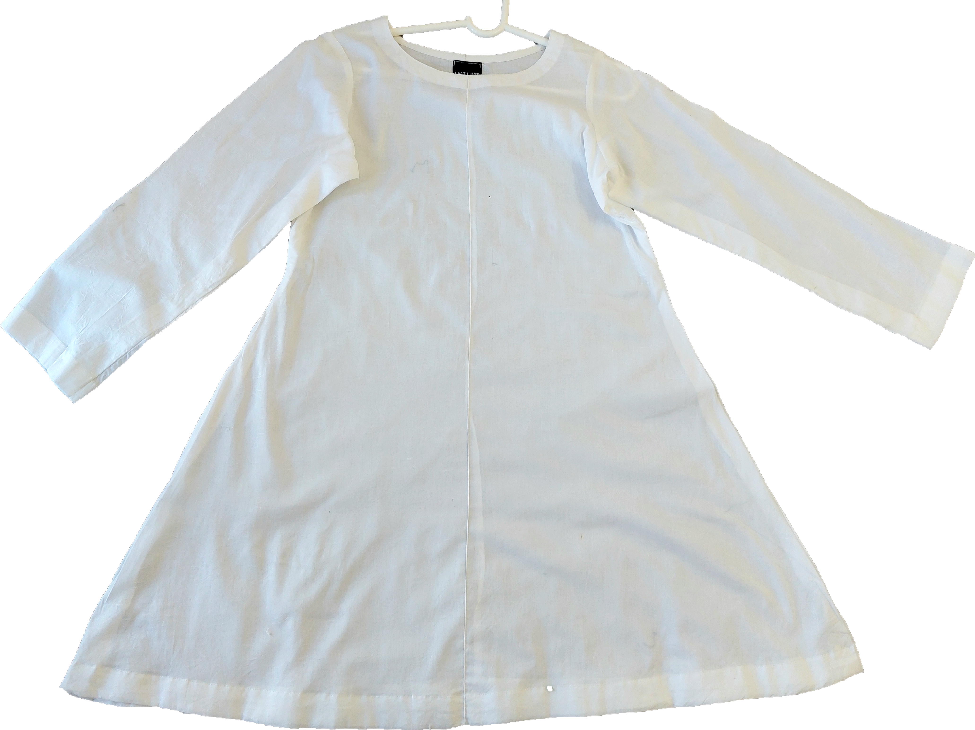 White Long-Sleeve Tunic