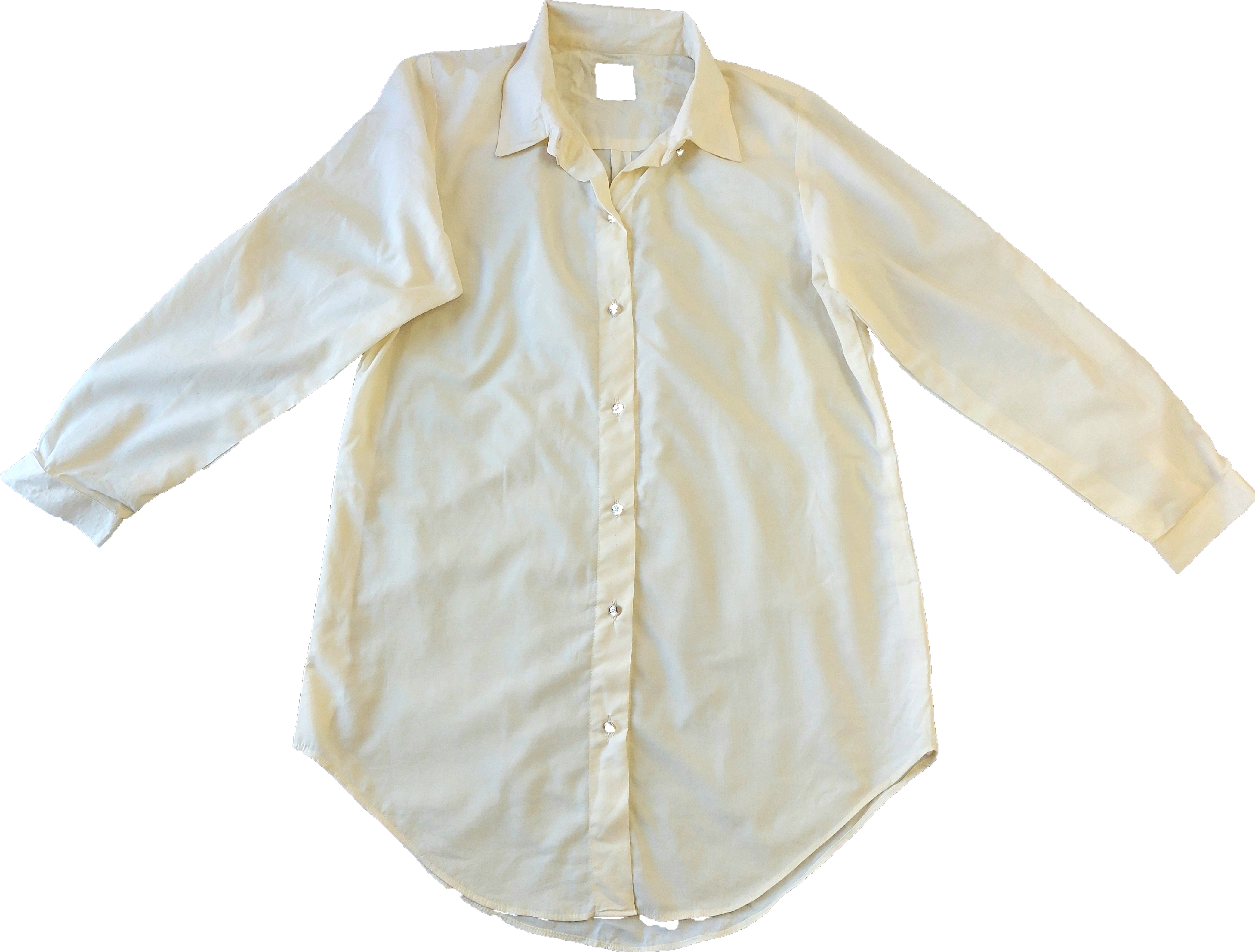 Classic White Long Sleeve Shirt