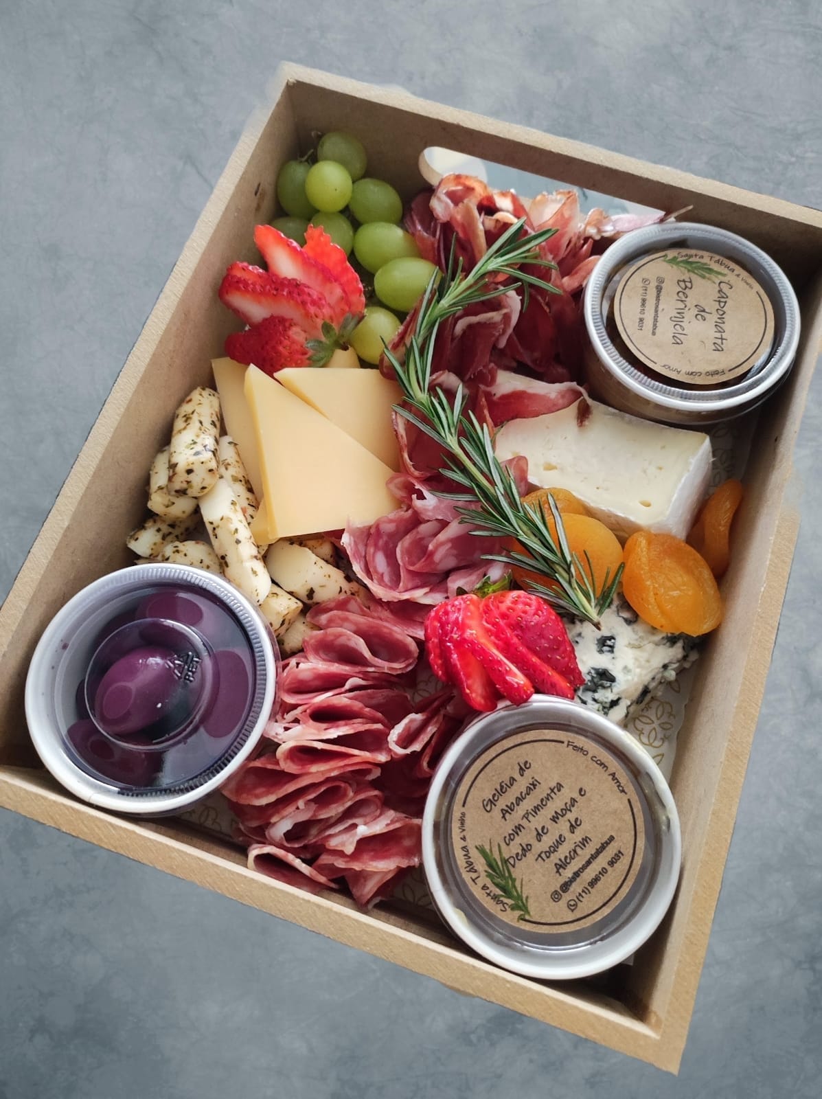 Box Veneza - 2 pessoas