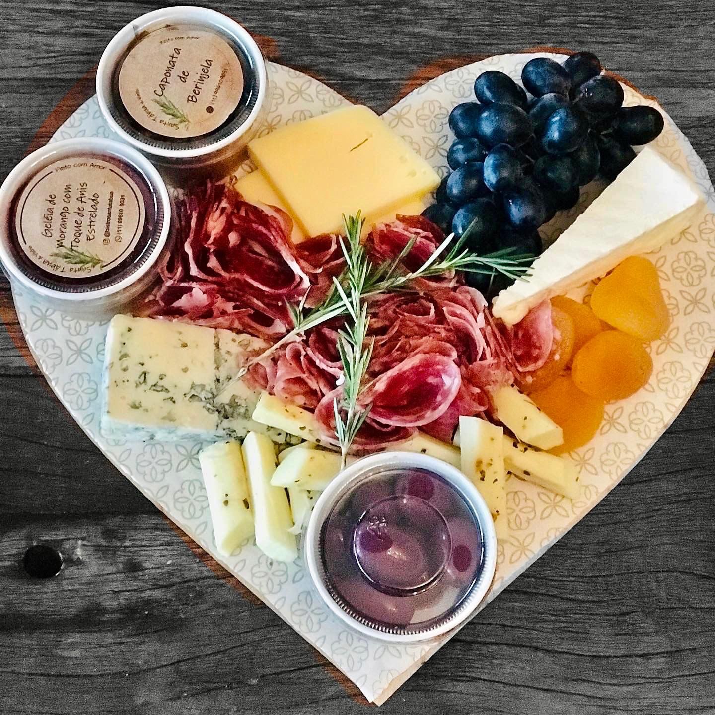 Box Coração Veneza