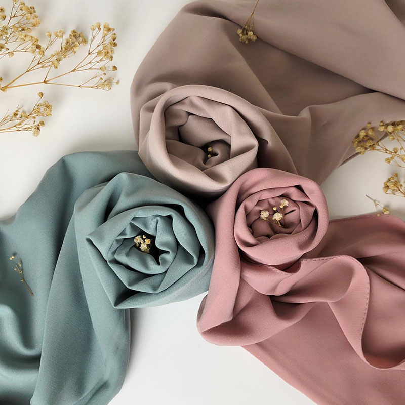 Premium Medina Silk Hijab