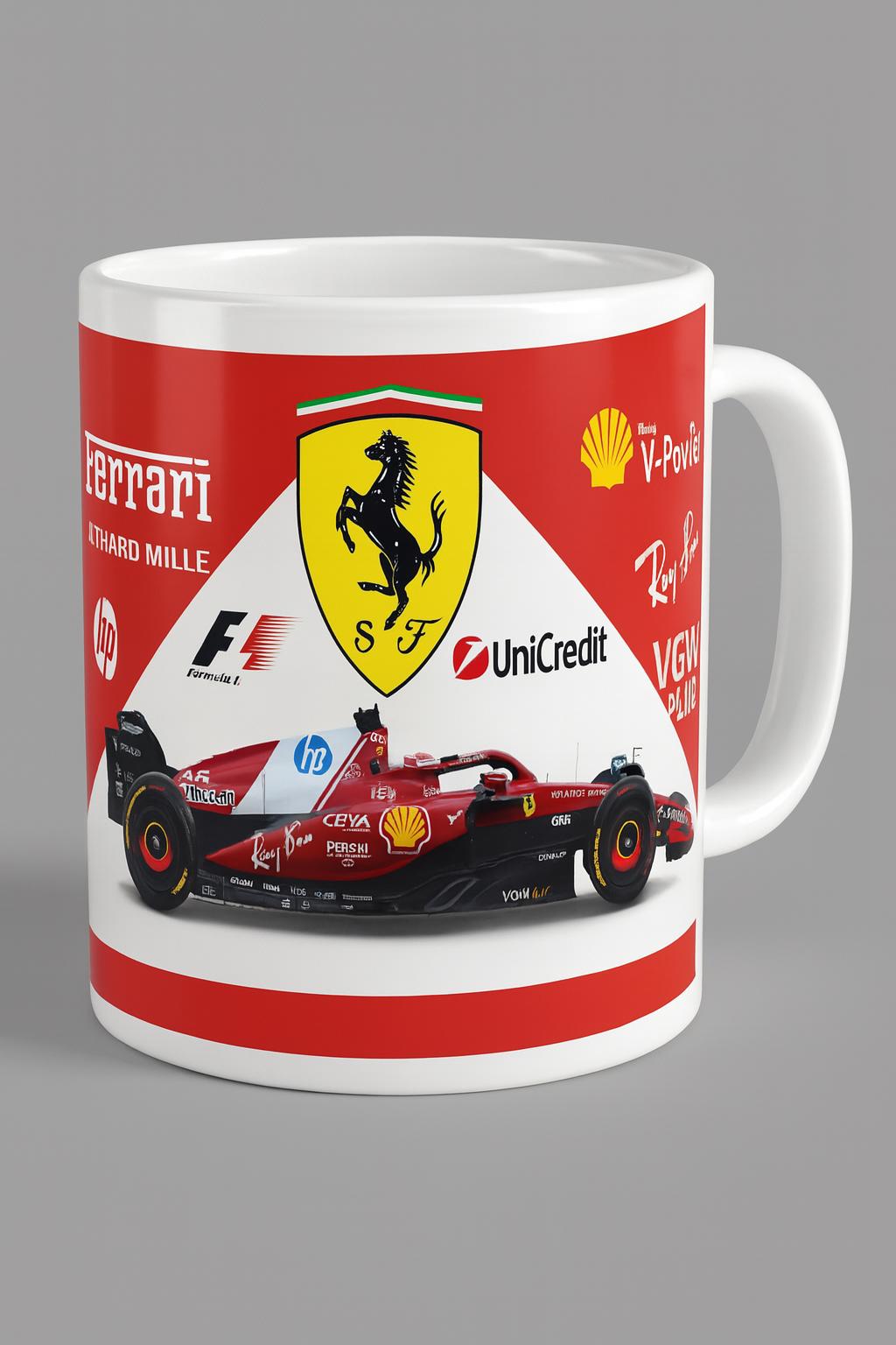 Ferrari Formula 1 Mug
