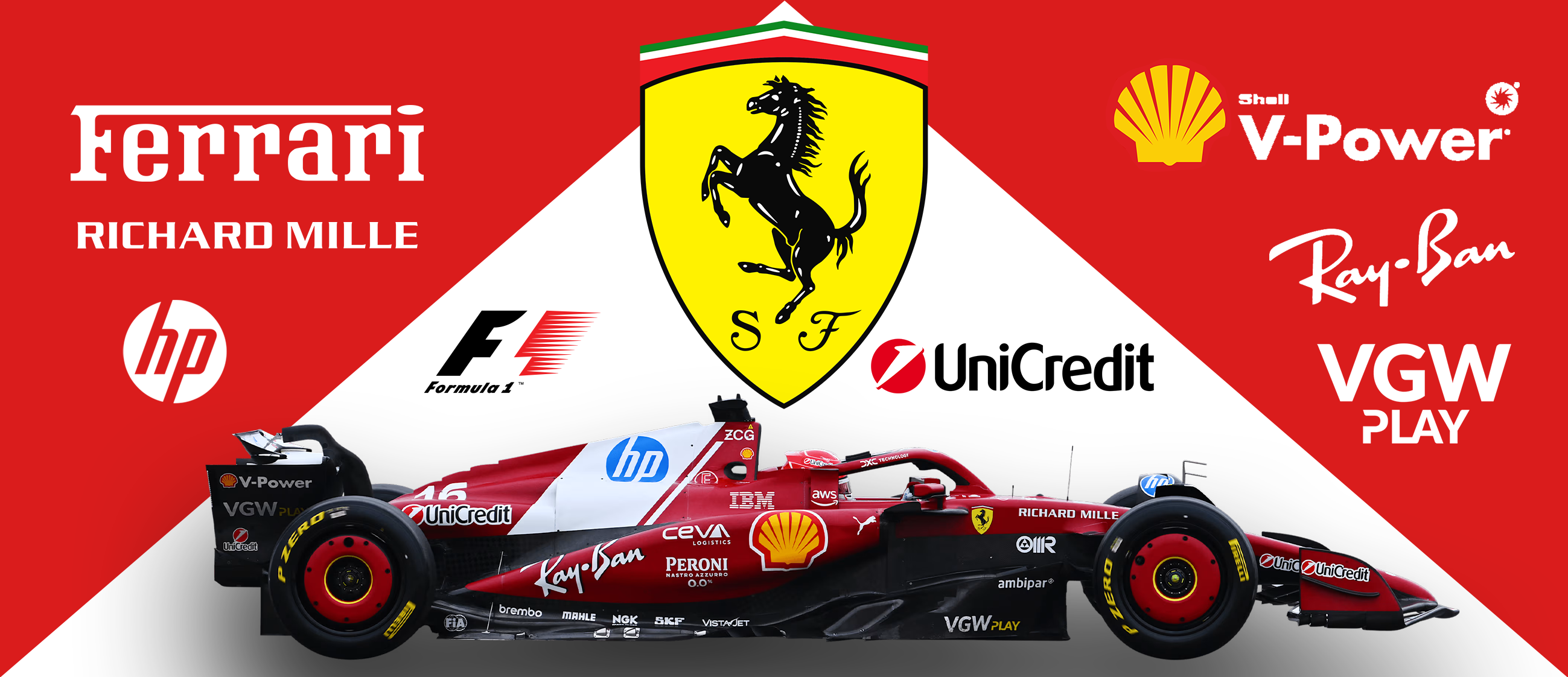 Ferrari Formula 1 Mug